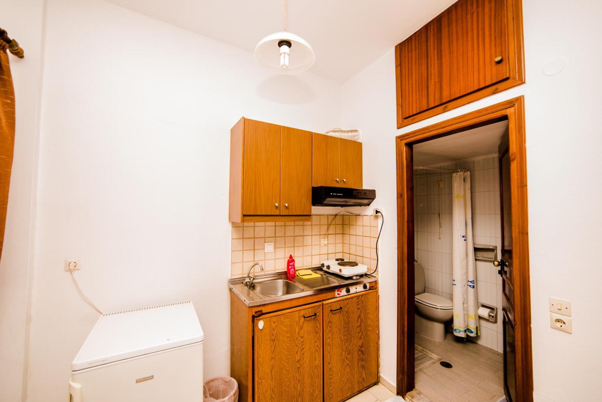 Erato Hotel Apartments Rethymno  Bagian luar foto