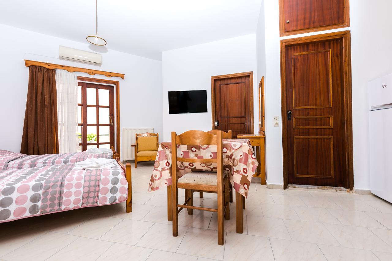 Erato Hotel Apartments Rethymno  Ruang foto